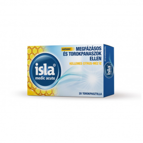 ISLA MED AKUT TOROKPASZTILLA CITROM-MÉZ - 20X